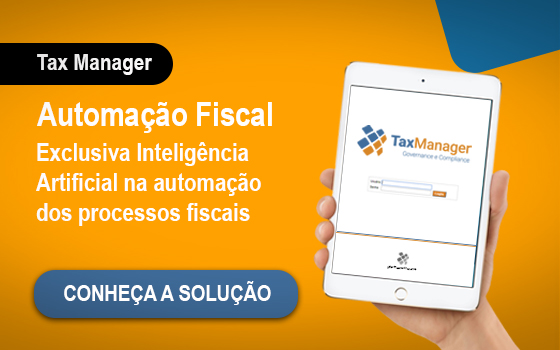 banner Tax Manager automação fiscal